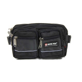 All-purpose 7 zipper pockets Waist Pouch - Luggage Outlet