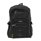 Austere Canvas Backpack School Bag - Luggage Outlet