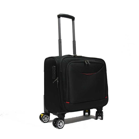 Spinning Softside Laptop Trolley Case - Luggage Outlet