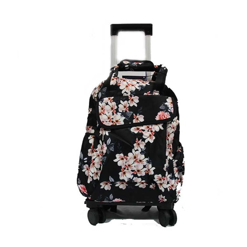 Cath kidston sales wheeled bag