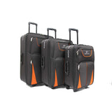 Inexpensive Expandable Softside Fabric Luggage - Luggage Outlet