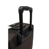 Robust Softside Expandable Fabric Luggage with 2 Cart Wheels - Luggage Outlet