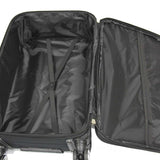 Burly Softside Expandable Fabric Luggage with Spinner Wheels - Luggage Outlet