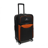 Burly Softside Expandable Fabric Luggage with Spinner Wheels - Luggage Outlet