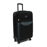 Burly Softside Expandable Fabric Luggage with Spinner Wheels - Luggage Outlet