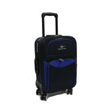 Burly Softside Expandable Fabric Luggage with Spinner Wheels - Luggage Outlet