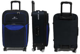 Burly Softside Expandable Fabric Luggage with Spinner Wheels - Luggage Outlet