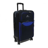 Burly Softside Expandable Fabric Luggage with Spinner Wheels - Luggage Outlet