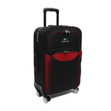 Burly Softside Expandable Fabric Luggage with Spinner Wheels - Luggage Outlet