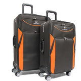 Basking Softside Expandable Fabric Luggage with Spinner Wheels - Luggage Outlet