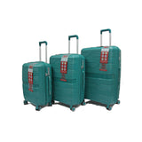 Helix Polypropylene Expandable Anti-theft Luggage with Spinner Wheels TSA Lock - Luggage Outlet