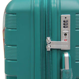 Helix Polypropylene Expandable Anti-theft Luggage with Spinner Wheels TSA Lock - Luggage Outlet