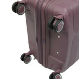 Helix Polypropylene Expandable Anti-theft Luggage with Spinner Wheels TSA Lock - Luggage Outlet