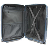 Helix Polypropylene Expandable Anti-theft Luggage with Spinner Wheels TSA Lock - Luggage Outlet