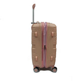 Helix Polypropylene Expandable Anti-theft Luggage with Spinner Wheels TSA Lock - Luggage Outlet