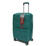 Helix Polypropylene Expandable Anti-theft Luggage with Spinner Wheels TSA Lock - Luggage Outlet