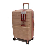 Helix Polypropylene Expandable Anti-theft Luggage with Spinner Wheels TSA Lock - Luggage Outlet