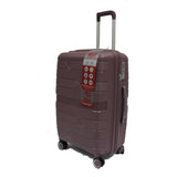 Helix Polypropylene Expandable Anti-theft Luggage with Spinner Wheels TSA Lock - Luggage Outlet