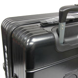 Cavernous ABS Expandable Anti-theft Luggage with Recessed TSA Lock - Luggage Outlet