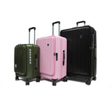 Cavernous ABS Expandable Anti-theft Luggage with Recessed TSA Lock - Luggage Outlet