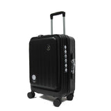 Cavernous ABS Expandable Anti-theft Luggage with Recessed TSA Lock - Luggage Outlet