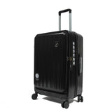 Cavernous ABS Expandable Anti-theft Luggage with Recessed TSA Lock - Luggage Outlet