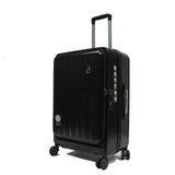 Cavernous ABS Expandable Anti-theft Luggage with Recessed TSA Lock - Luggage Outlet