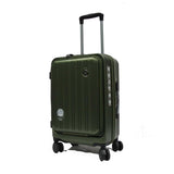 Cavernous ABS Expandable Anti-theft Luggage with Recessed TSA Lock - Luggage Outlet