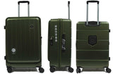 Cavernous ABS Expandable Anti-theft Luggage with Recessed TSA Lock - Luggage Outlet