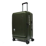 Cavernous ABS Expandable Anti-theft Luggage with Recessed TSA Lock - Luggage Outlet