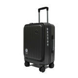 Cavernous ABS Expandable Anti-theft Luggage with Recessed TSA Lock - Luggage Outlet