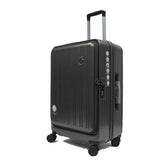 Cavernous ABS Expandable Anti-theft Luggage with Recessed TSA Lock - Luggage Outlet