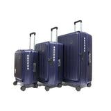 Cavernous ABS Expandable Anti-theft Luggage with Recessed TSA Lock - Luggage Outlet