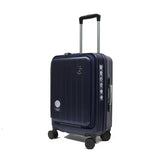 Cavernous ABS Expandable Anti-theft Luggage with Recessed TSA Lock - Luggage Outlet