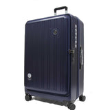 Cavernous ABS Expandable Anti-theft Luggage with Recessed TSA Lock - Luggage Outlet