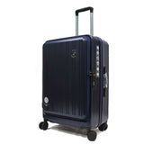 Cavernous ABS Expandable Anti-theft Luggage with Recessed TSA Lock - Luggage Outlet