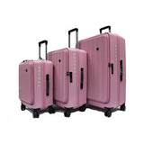 Cavernous ABS Expandable Anti-theft Luggage with Recessed TSA Lock - Luggage Outlet