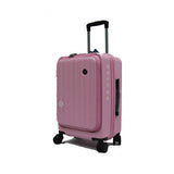 Cavernous ABS Expandable Anti-theft Luggage with Recessed TSA Lock - Luggage Outlet