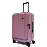 Cavernous ABS Expandable Anti-theft Luggage with Recessed TSA Lock - Luggage Outlet