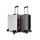 20 inch Cabin Size Beeline ABS Luggage with Spinner Wheels - Luggage Outlet