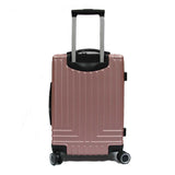 20 inch Cabin Size Beeline ABS Luggage with Spinner Wheels - Luggage Outlet