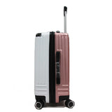 20 inch Cabin Size Beeline ABS Luggage with Spinner Wheels - Luggage Outlet