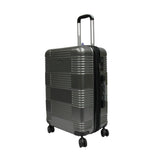 Interlace ABS+PC Antitheft Zipper Expandable Luggage with TSA Lock Spinner Wheels - Luggage Outlet