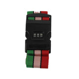 Sécurisé Luggage Strap with Number Combination Lock - Luggage Outlet