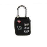 TSA Number Combination Lock Metal Padlock - Luggage Outlet