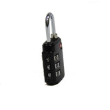 TSA Number Combination Lock Metal Padlock - Luggage Outlet