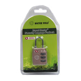 TSA Number Combination Lock Metal Padlock - Luggage Outlet