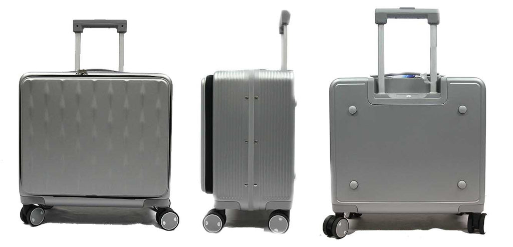 High end Aluminium Magnesium Alloy Suitcase 14/16/17 Inch Laptop Briefcase  Air Board Trolley Case Notebook Case with Wheels - AliExpress
