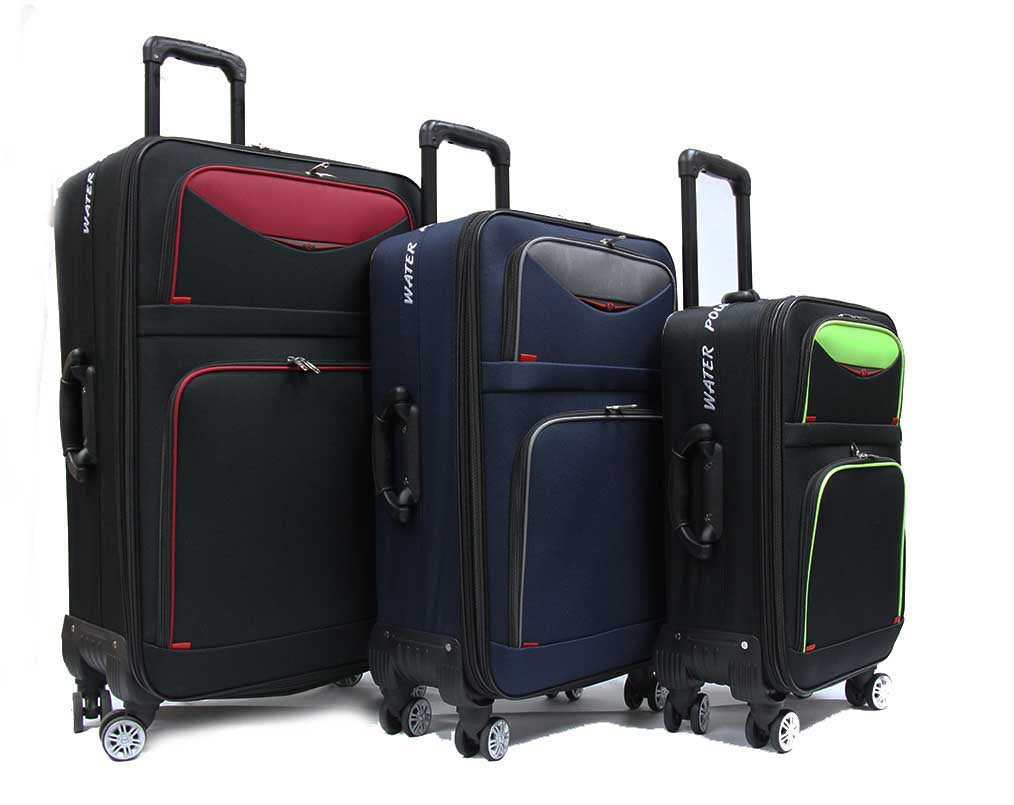 8 wheel luggage set online