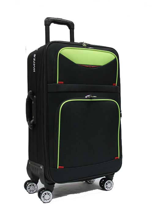 Classic Softside Expandable Luggage with 8 Spinner Wheels